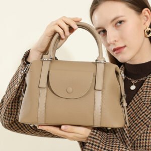 New Genuine Leather Ladies' Bags Versatile Fashion
